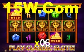 Welcome Bonus x06